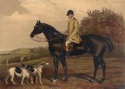 unknow artist Classical hunting fox, Equestrian and Beautiful Horses, 192. oil painting reproduction